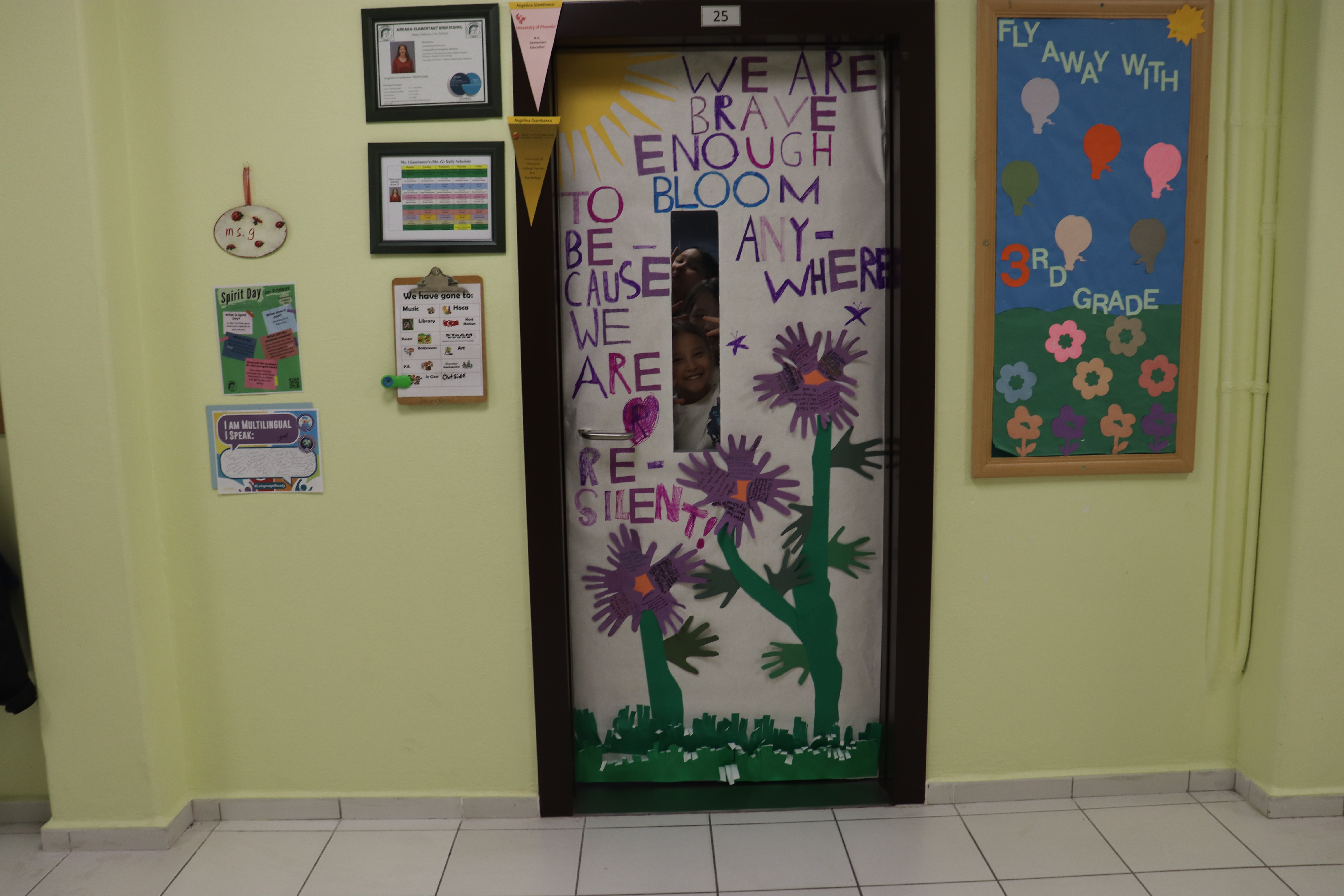 Door Decoration