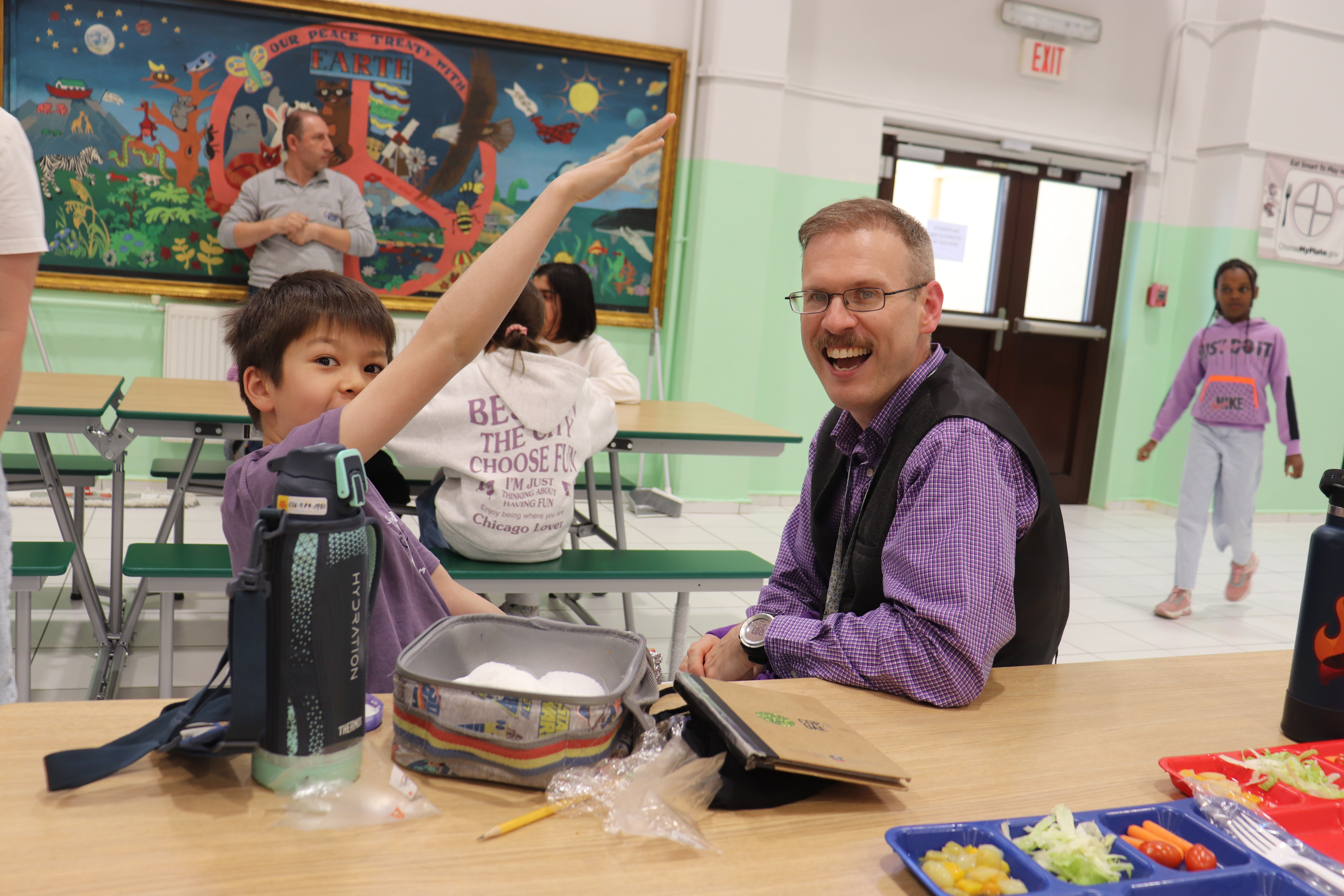 Student and parent2