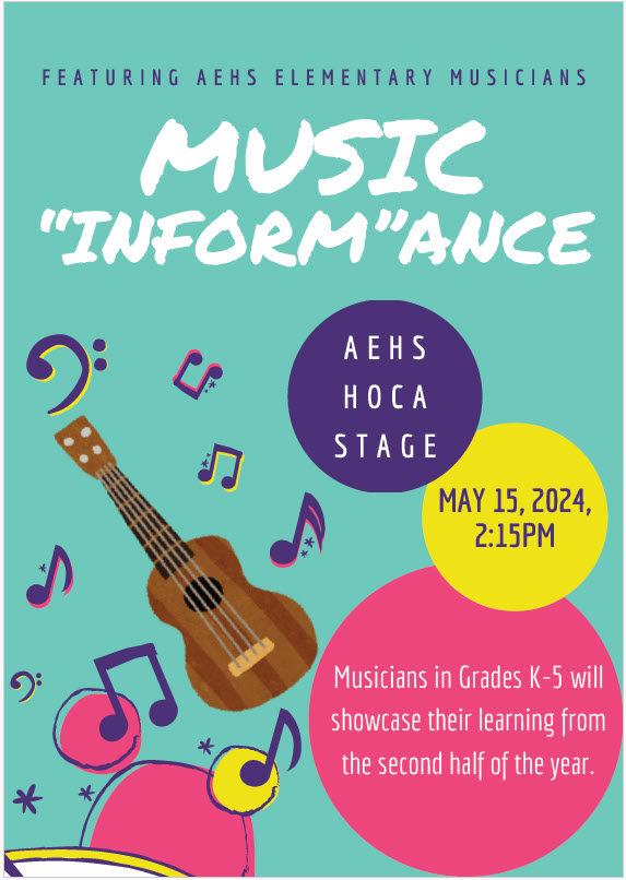 Music Informance invitation