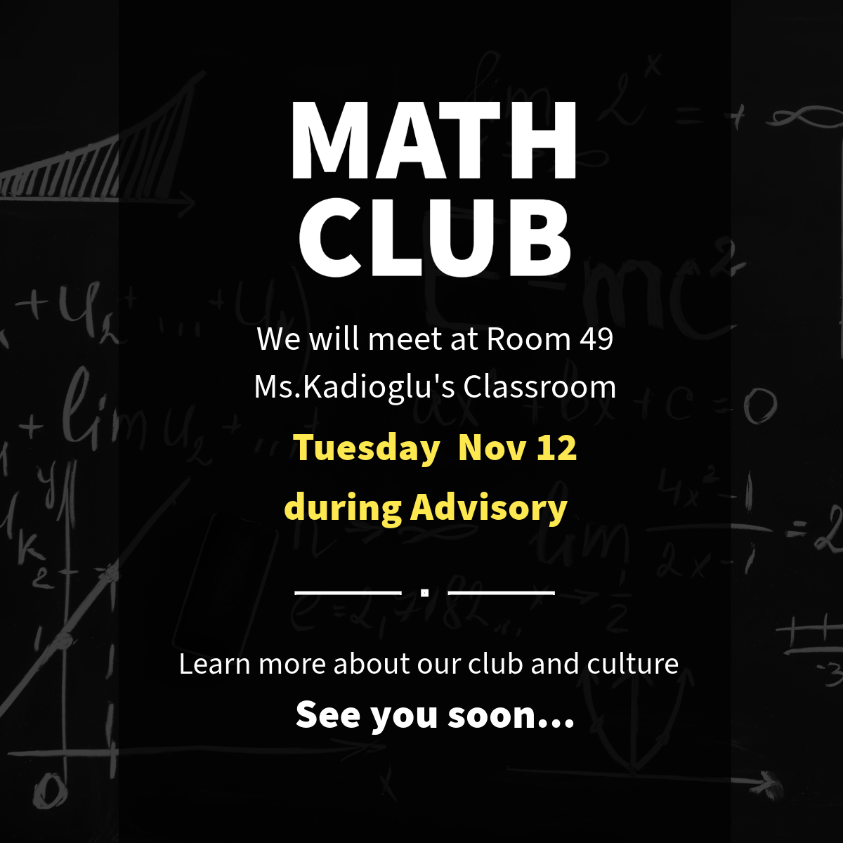 Math club thumbnail