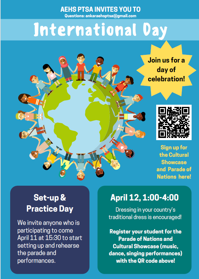 International day flyer