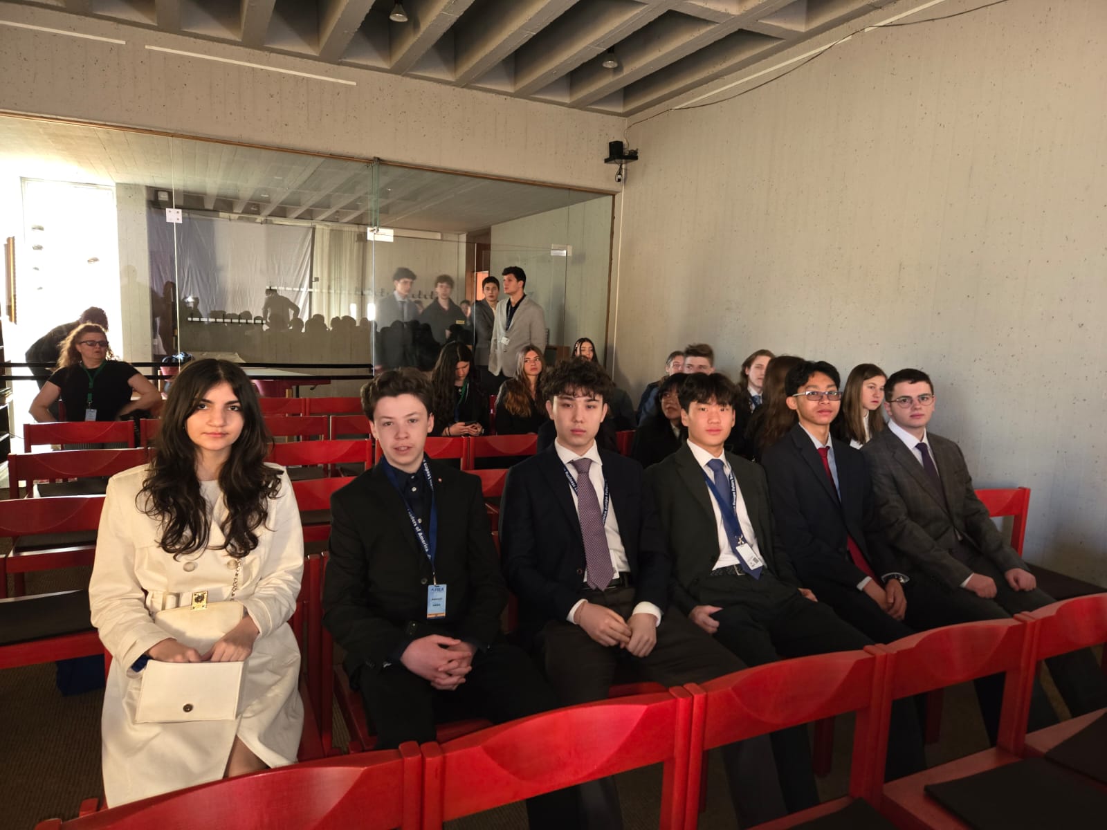 AEHS Students at FBLA Conference